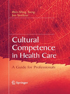 cover image of Cultural Competence in Health Care